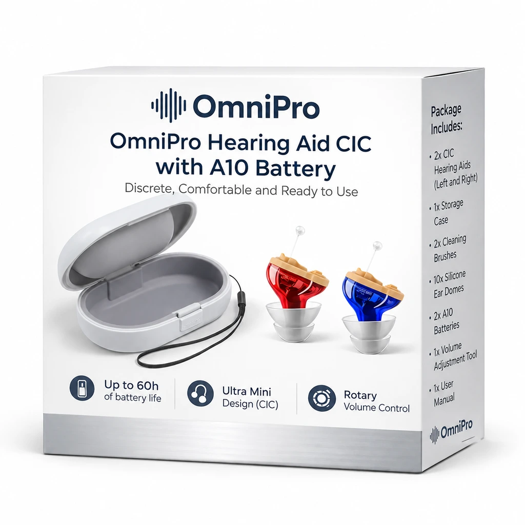 OmniPro™ Hearing Aid